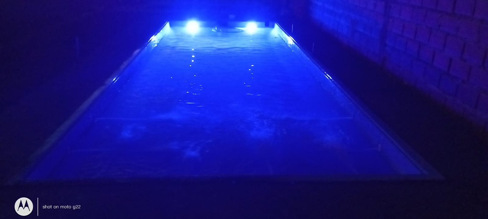 Trabajo de piscina en Hotel Verdadero